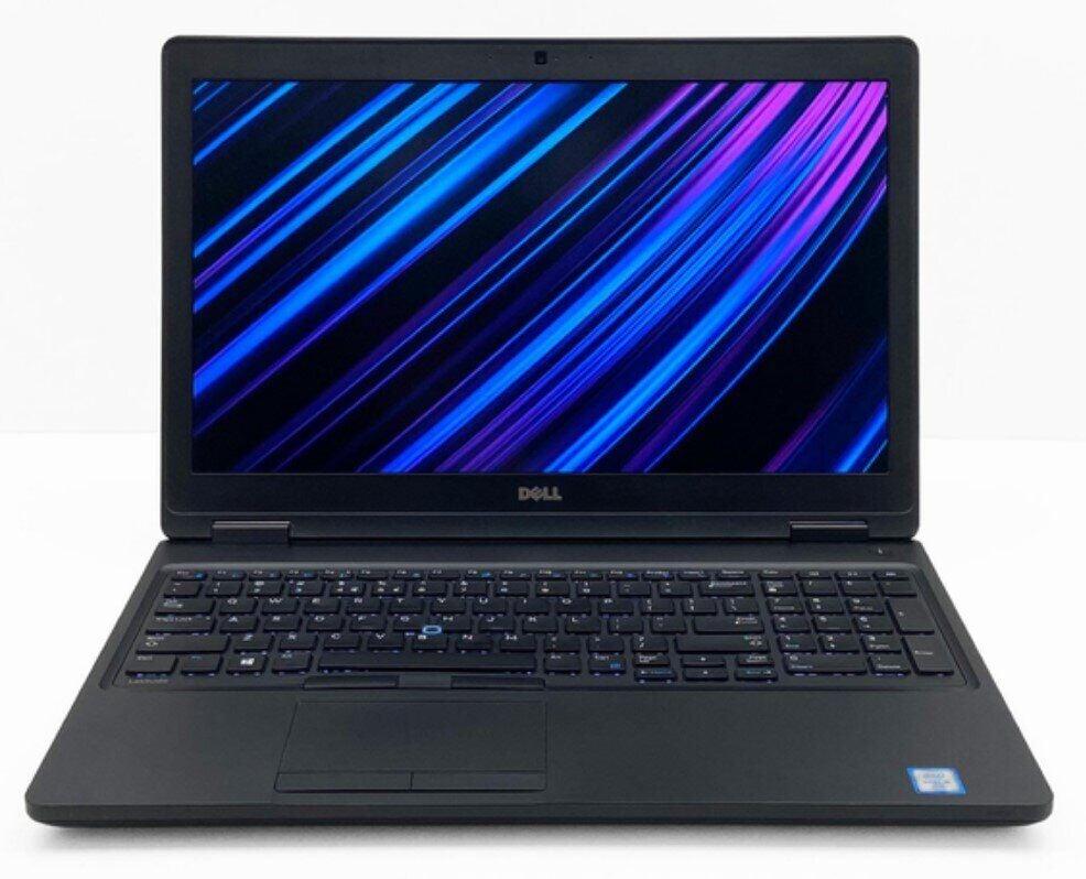 Б/в Ноутбук Dell Latitude 5580 15.6" 1920x1080| Core i5-6300U| 8 GB RAM| 512 GB SSD| HD 520