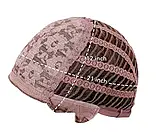 Перука каре з чубчиком колір кава рівна 35 см термостійка натуральний вигляд термоволокно, фото 2