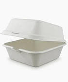 Коробка для бургера з багасси Burger BIOBOX 178х178х90 (1 шт.)