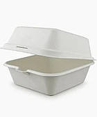 Коробка для бургера з багасси Burger BIOBOX 178х178х90 (5 шт.)
