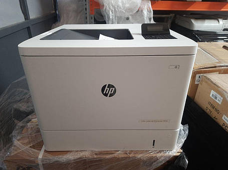 Принтер HP Color LaserJet Enterprise M552dn / Лазерний кольоровий друк / 1200x1200 dpi / A4 / 33 стор/хв / Ethernet, USB 2.0, фото 2