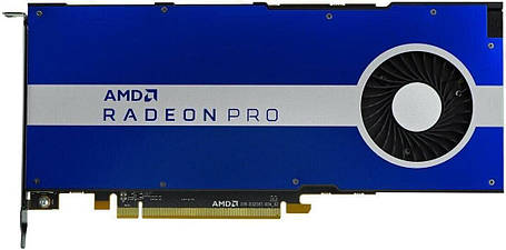 Дискретна відеокарта AMD Radeon Pro W5700, 8 GB GDDR6, 256-bit / USB Type-C, MiniDisplayPort, фото 1