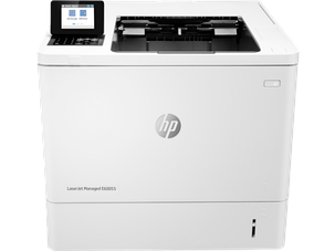 Принтер HP LaserJet Managed E60055dn / Лазерний монохромний друк / 1200x1200 dpi / A4 / 52 стор/хв / Ethernet, USB 2.0, фото 1