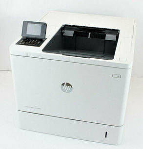 Принтер HP LaserJet Managed E60055dn / Лазерний монохромний друк / 1200x1200 dpi / A4 / 52 стор/хв / Ethernet, USB 2.0, фото 2