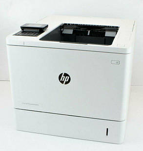 Принтер HP LaserJet Managed E60055dn / Лазерний монохромний друк / 1200x1200 dpi / A4 / 52 стор/хв / Ethernet, USB 2.0, фото 3