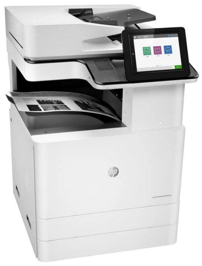 БФП HP LaserJet Managed E62565hs) / Лазерний монохромний друк / 1200x1200 dpi / A4 / 61 стор/хв / Ethernet, USB 2.0 / Дуплекс