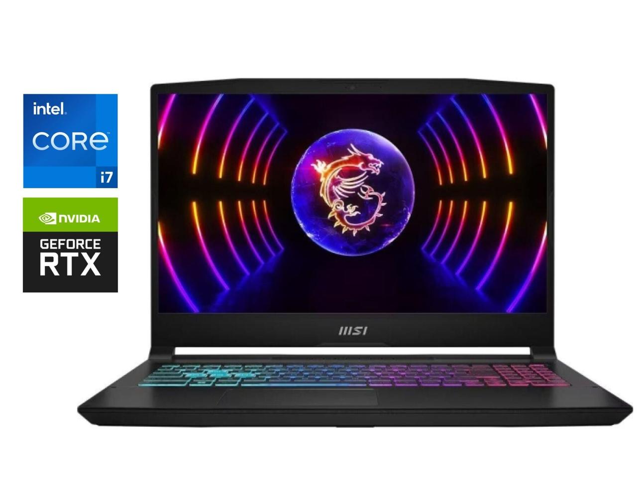 Ігровий ноутбук Б-клас MSI Katana 15 B13VEK/ 15.6" 1920x1080/ i7-13620H/ 16GB RAM/ 512GB SSD/ RTX 4050 6GB