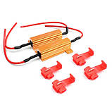 Резистор Canbus Led. Обманка для світлодіодних LED ламп 50W 6RJ, фото 2