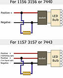 Резистор Canbus Led. Обманка для світлодіодних LED ламп 50W 6RJ, фото 4