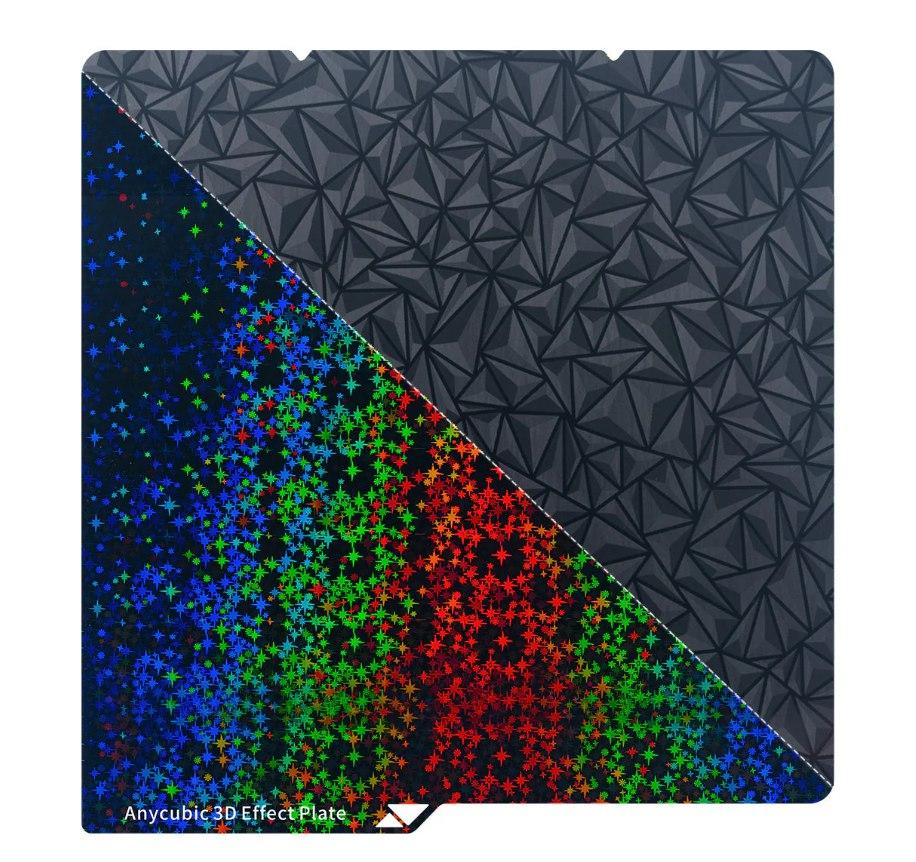 Платформа з 3d ефектом для Kobra S1, S1 Combo, ромбований малюнок, фото 1