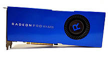 Дискретна видеокарта AMD Radeon Pro WX 8200, 8 GB HBM2, 2048-bit / 4x Mini DisplayPort, фото 2