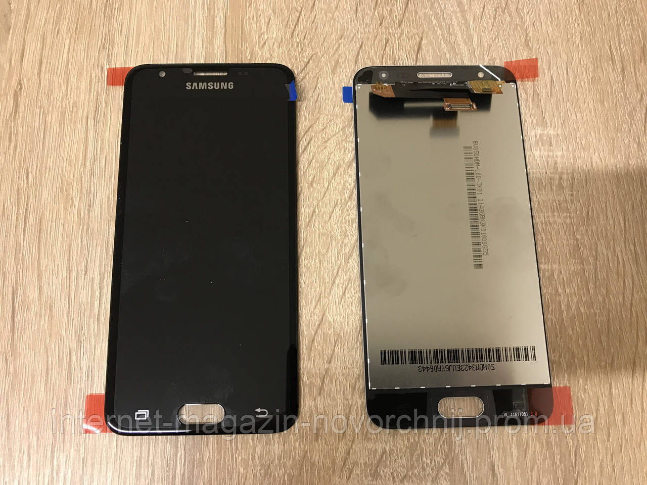 Дисплей Samsung G570 Galaxy J5 Prime Чорний(Black), GH96-10325A,оригінал!