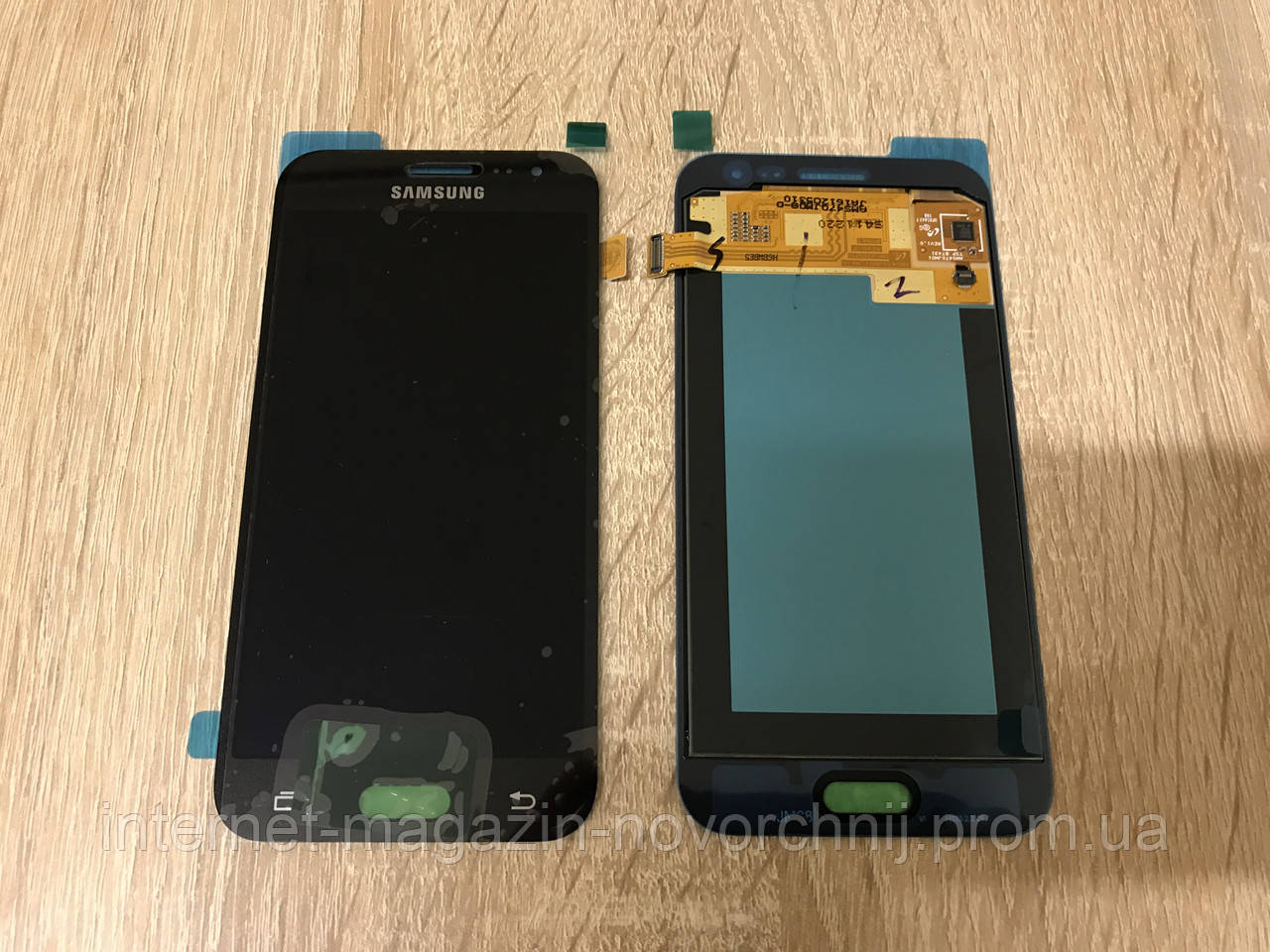 Дисплей Samsung J200 Galaxy J2 Чорний(Black), GH97-17940C, Super AMOLED!