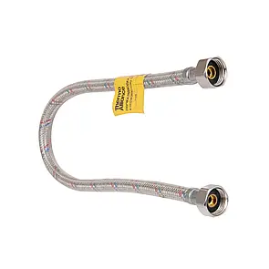 Гнучка підводка для води SD Forte ВВ 120 см SF381W120