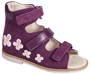 Сандалі ортопедичні для дівчинки 06-106 р-р. 21-30 17x28 см - розмір 29