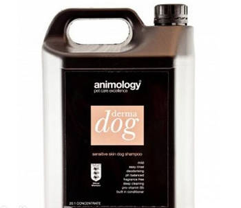 Шампунь 20:1 для чутливої шкіри Animology Derma Dog Shampoo 5 л