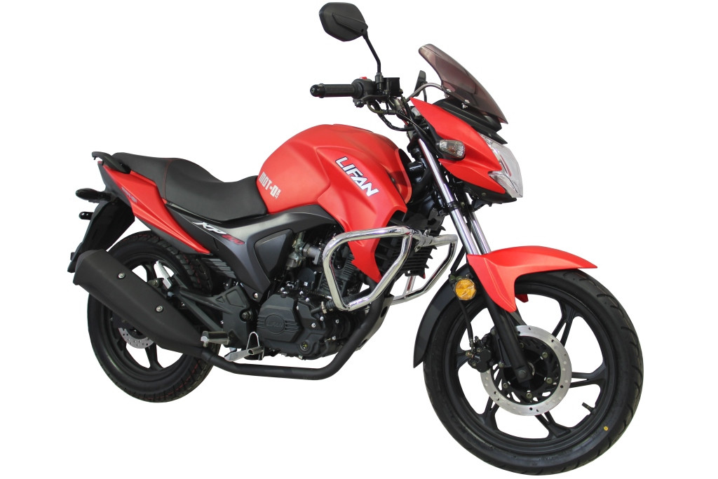 Мотоцикл Lifan KP200 ( Irokez 200) Червоний мат