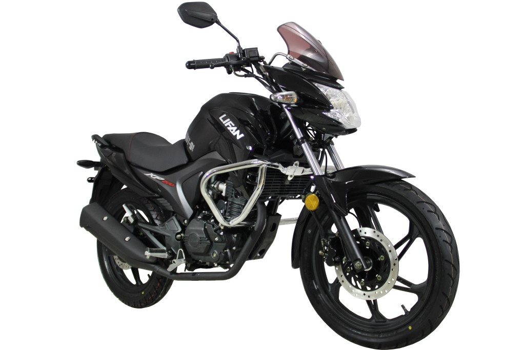 Мотоцикл Lifan KP200 ( Irokez 200 ) Чорний