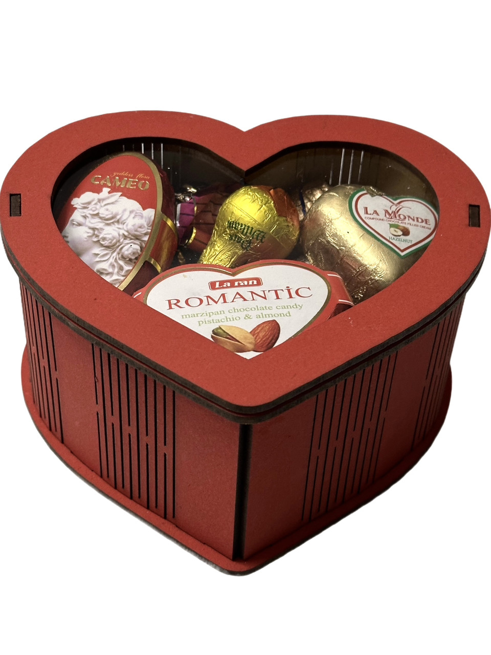 Набір  цукерок до Дня Валентина  300 г