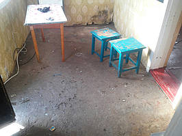 Внутренне убранство веранды.