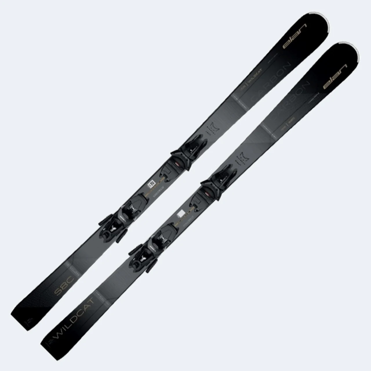 Гірські лижі Elan WildCat S8 144 cм +  Elan 9.0 GW Shift 2026p, фото 1