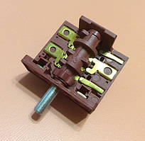 Перемикач п'ятипозиційний AC413A (AC4) вал 413 / 16А / 250V / Т150 (контакти зовні 4+4) ARGESON, Туреччина