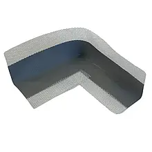 Кут внутрішній Teknomer PVC 90