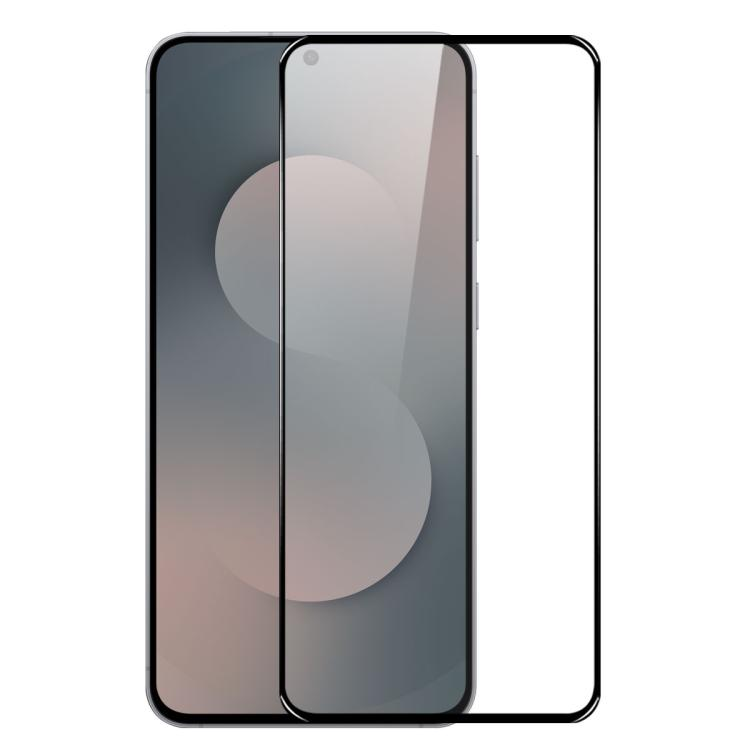 Захисне скло Mocolo для Samsung Galaxy S25 FE Full Glue 5D Black (0.33 мм)