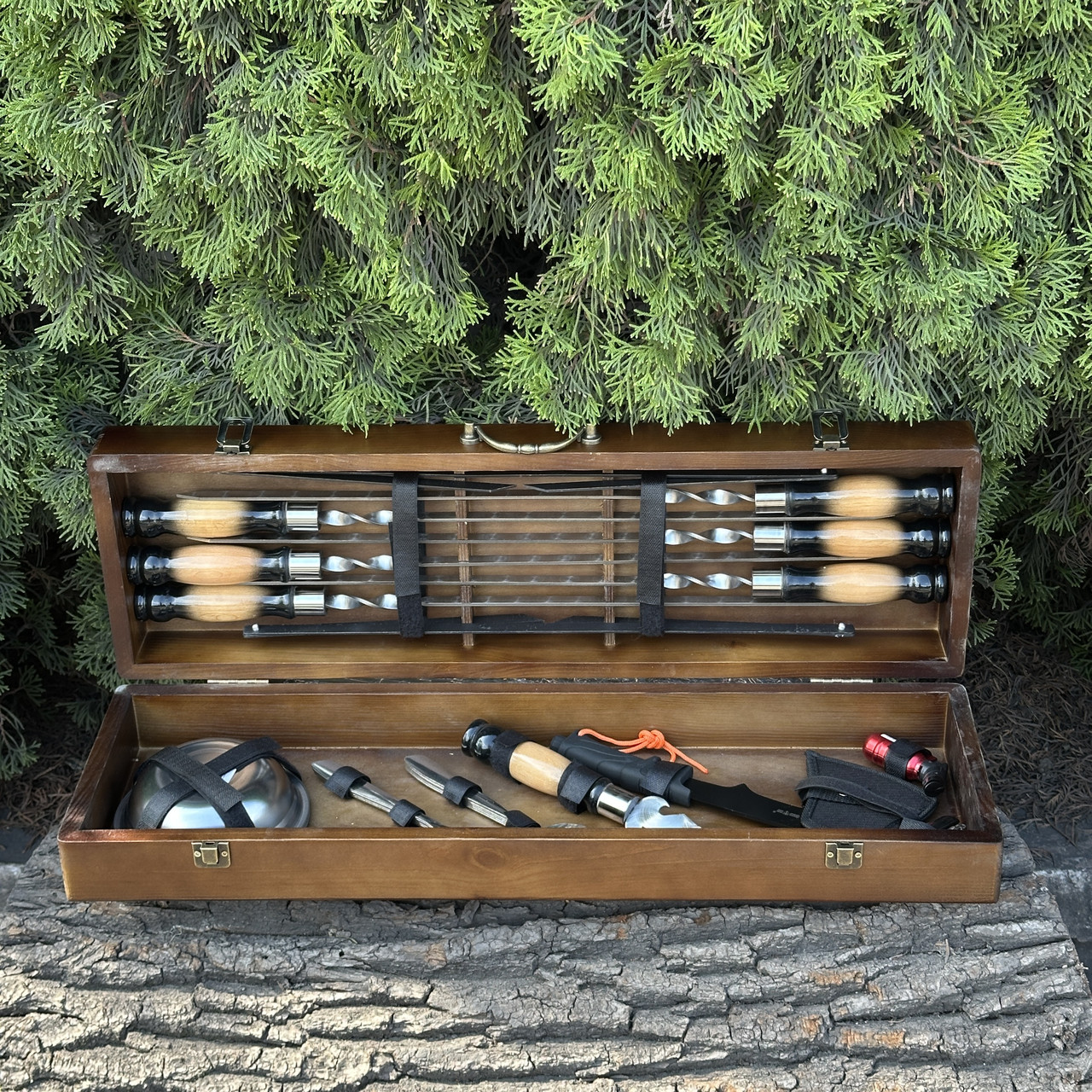 Подарунковий набір Mzavod Гетьман темний, фото 1