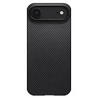 Чохол Ultra-Slim Case для iPhone 17 Air Twill Black/Gray (KI1701BA)