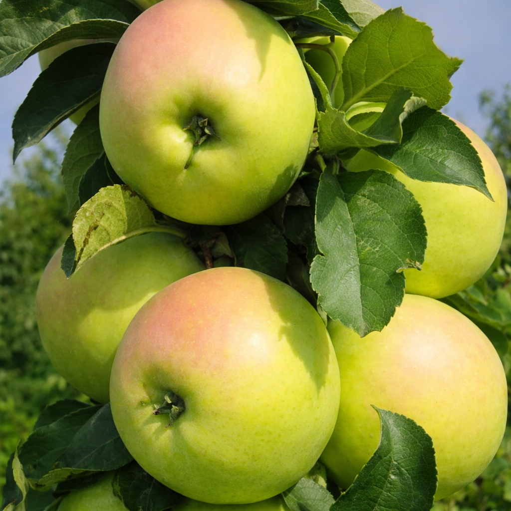 Саджанці Яблуні Міленіум Голд (Milenium Gold) - річна, урожайна, зимостійка, фото 1