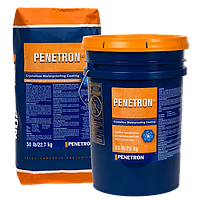 Кристалічний матеріал для гідроізоляції та захисту бетону Penetron 22,7кг, мішок