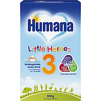 Суміш суха молочна Humana 3 Продукт прикорму від 12 місяців, 500 г
