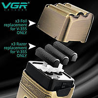 Сітки та ножі для шейвера VGR Professional V-335 (V-335-01), фото 2