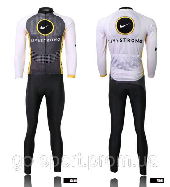 ДЕМІСЕЗОННА Велоформа livestrong 2010 v1 bib