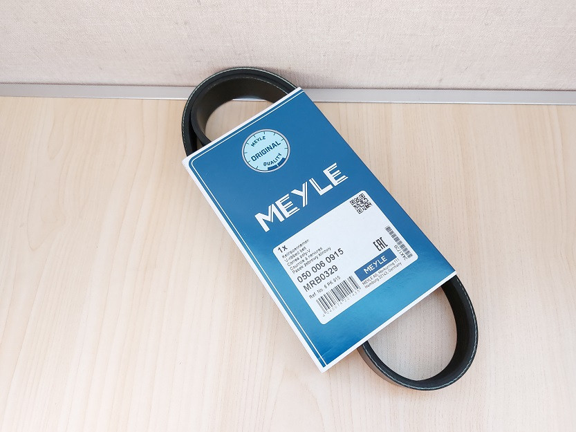 Ремінь генератора 6PK915 Fiat Ducato 230, Peugeot Boxer, Citroen Jumper (94-02) 2.8D, 500345344, 128066, фото 1