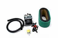 Карбюратор для бензинових двигунів, комплект з повітряним фільтром, паливним краном і шлангами