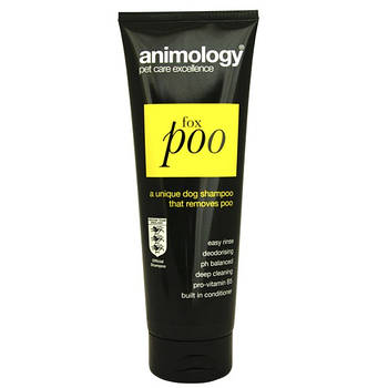 Пробник Шампунь 20:1 для видалення неприємних запахів ANIMOLOGY FOX POO SHAMPOO