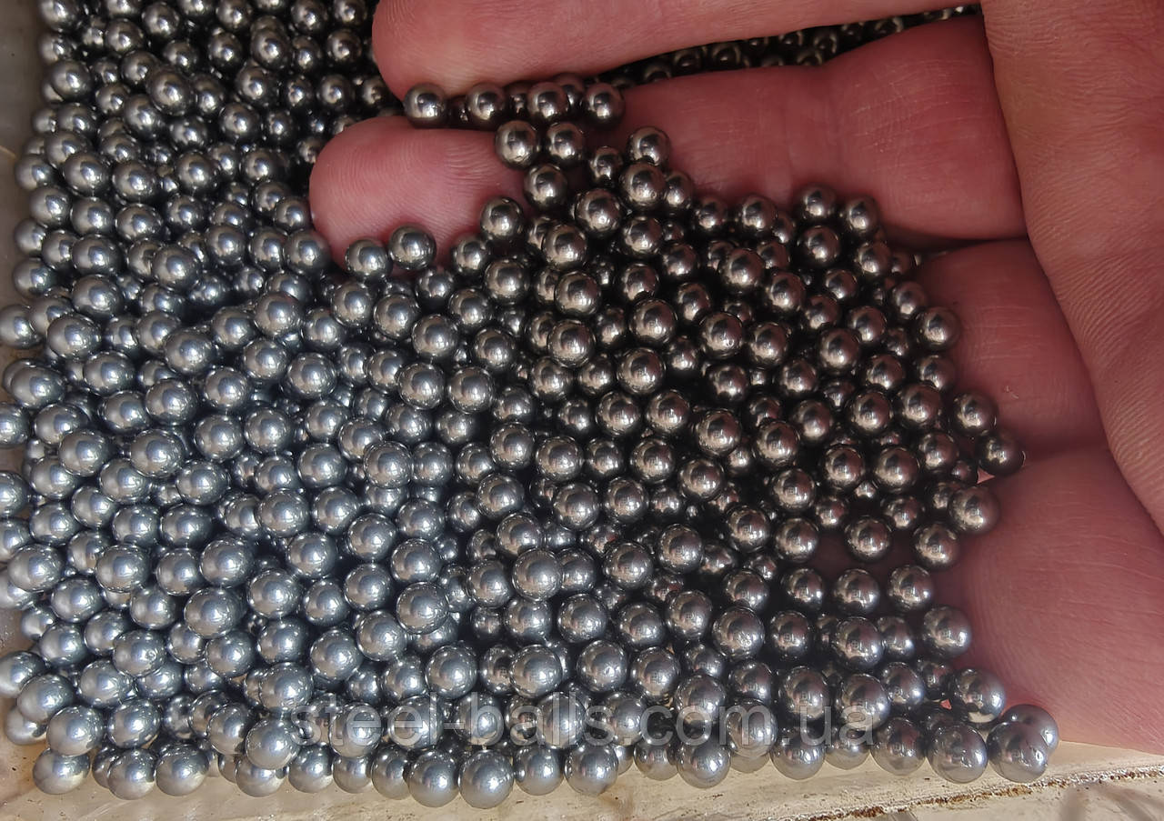 Сталева кулька 4,76 мм (2252шт)