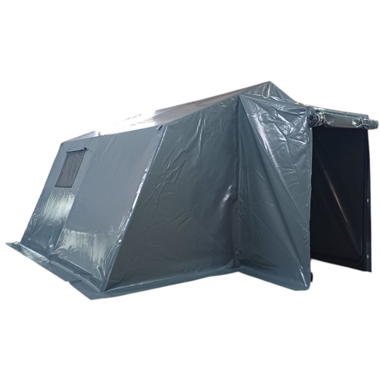 Намет каркасний «Британка» 5,5×4,12 м — ПВХ 650 г/м², фото 1