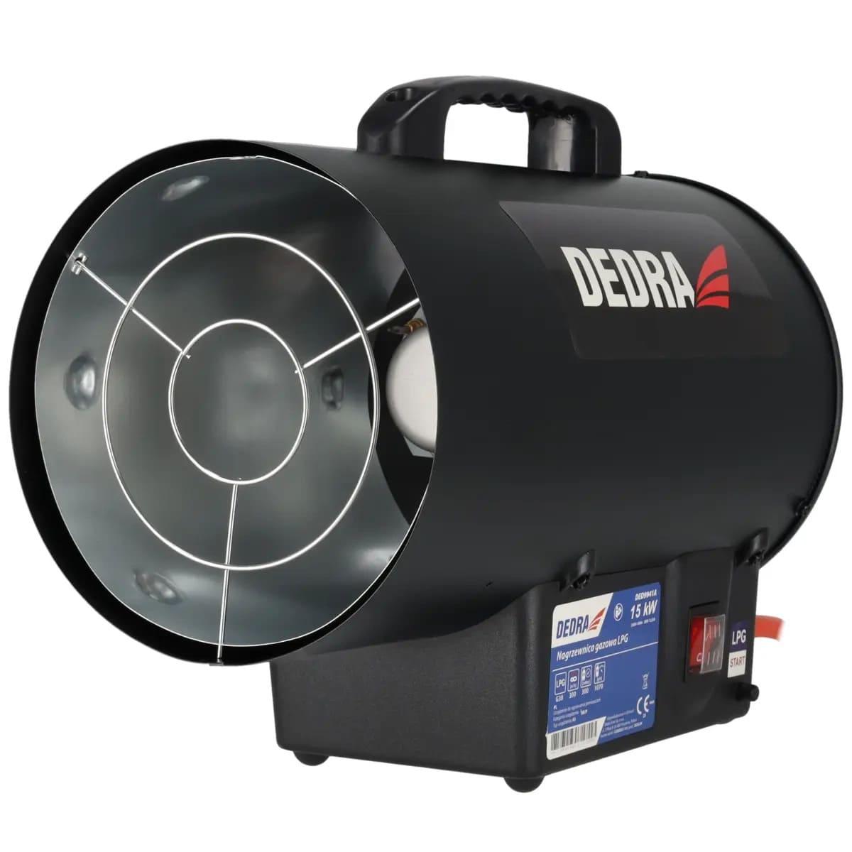Обігрівач газовий з редуктором Dedra DED9941A, фото 1
