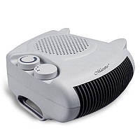 Тепловентилятор Maestro MR-921-GREY, 2000 Вт, підлоговий, з термостатом