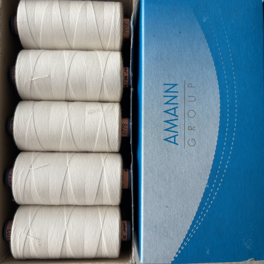 Нитка Amann saba 0778/50/500м, фото 1