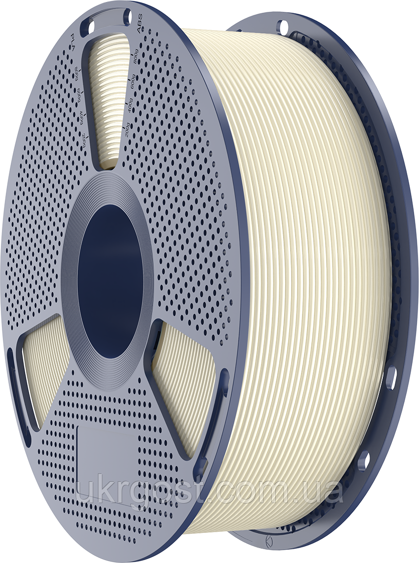 SUNLU PETG Bone White/Біла Кістка 1,75 мм 1 кг  Пластик для 3D принтера