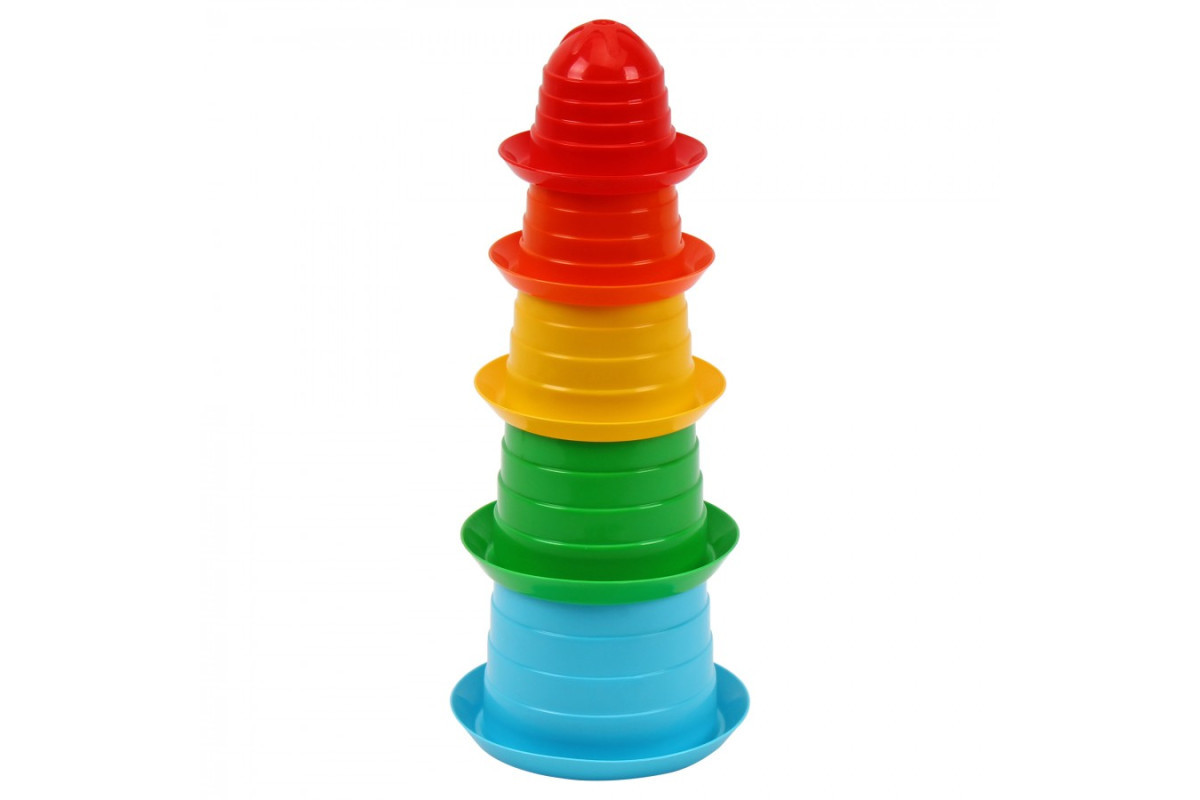 Іграшка пірамідка "Сомбреро 1 ТехноК" 2667, фото 1