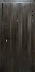 Вхідні двері для квартири "Портала" серія Тріо Лайт ― модель F-6 (Три контури)