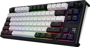 Клавіатура Hator Skyfall MAG Ultima 8K 80 Wireless RGB Black White (HTK3880UA), фото 3