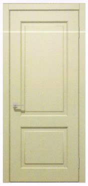 Межкомнатные двери Кандем глуха Емаль кремовая. Шпон дубовый - фото 1 - id-p494948893