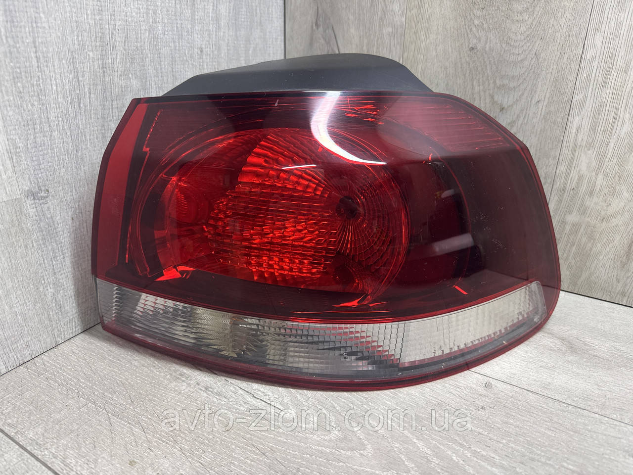 Ліхтар задній правий Volkswagen Golf 6, Гольф 6. HELLA. Хетчбек. 5K0945096F, фото 1