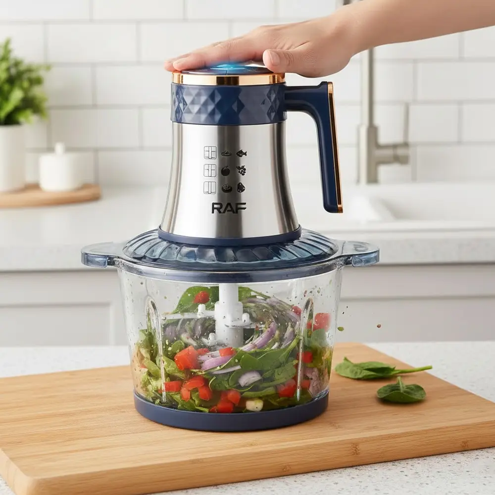 Кухонний подрібнювач RAF R.7043 800W 3L, фото 1